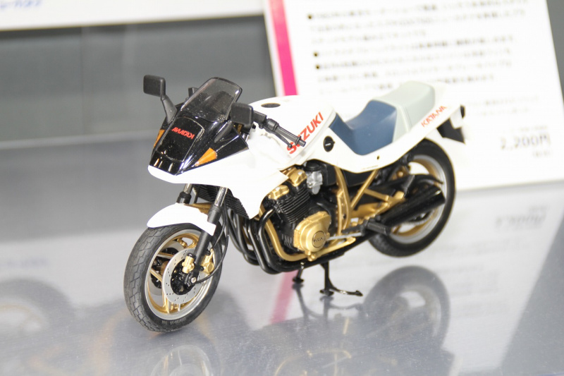 「全日本模型ホビーショーのタミヤブースにはTS-050やYZF-R1Mなど最新型モデルが目白押し！」の9枚目の画像