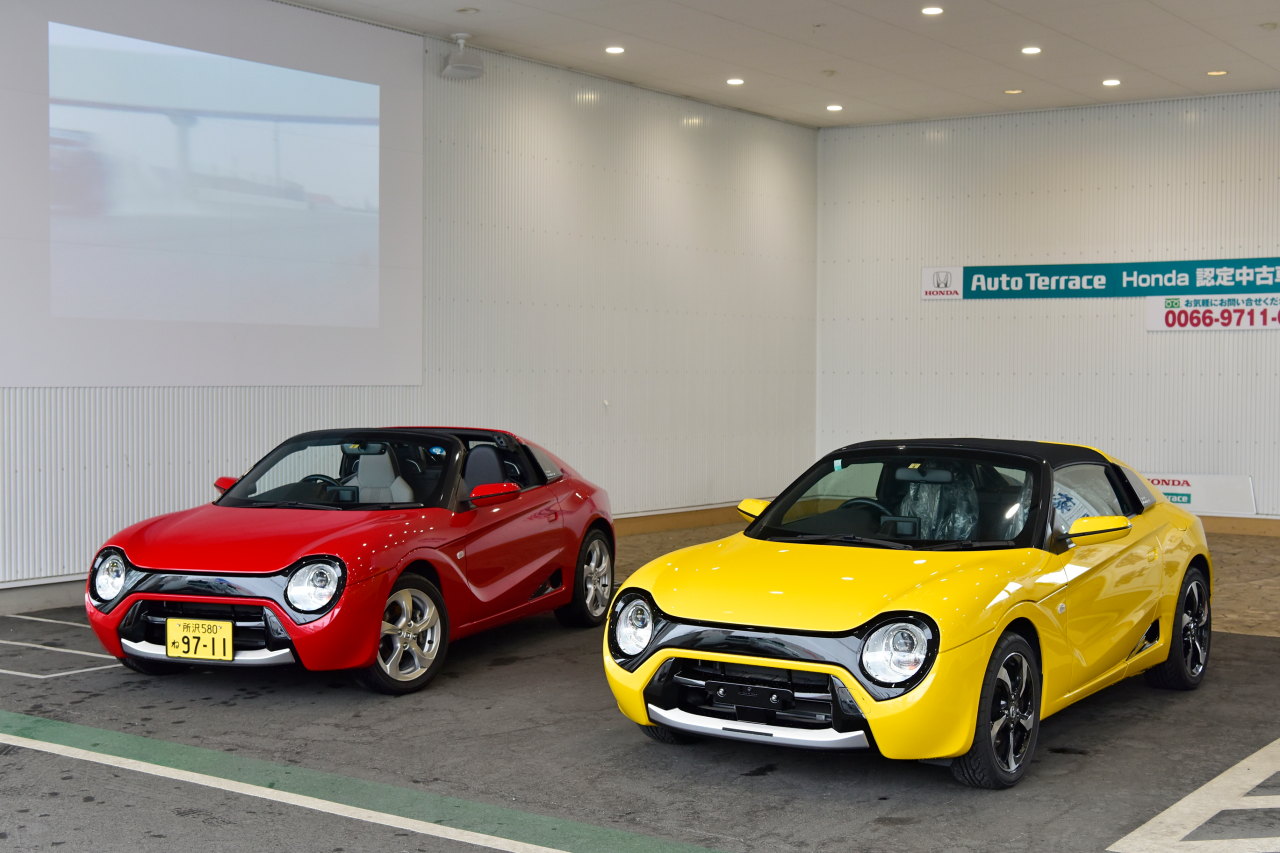 ホンダ S660のカスタマイズカー ネオクラシック が店頭販売中 車両価格は426 8万円 Clicccar Com