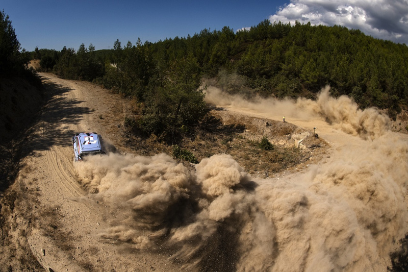 「Wタイトルが見えた!? タナク組のヤリスWRCがサバイバルのトルコを制して３連勝【WRCラリートルコ】」の4枚目の画像