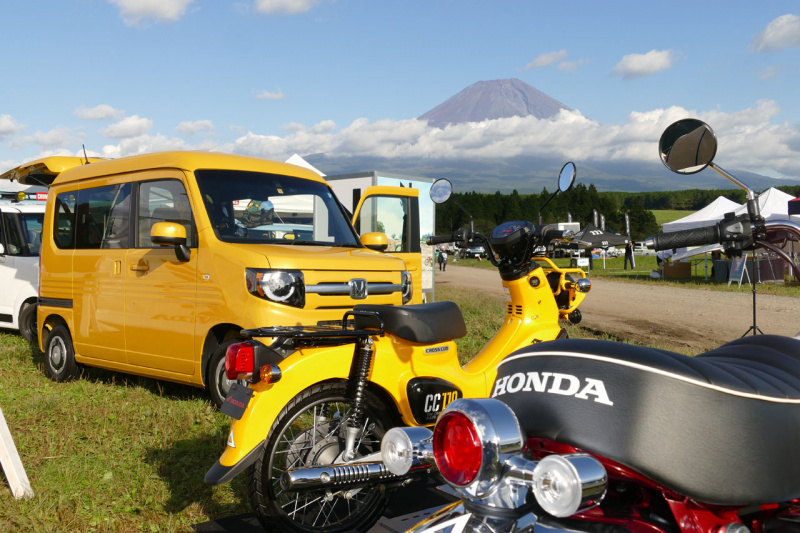 「Honda N-VANが叶えてくれる夢の６輪生活を実提案！」の3枚目の画像