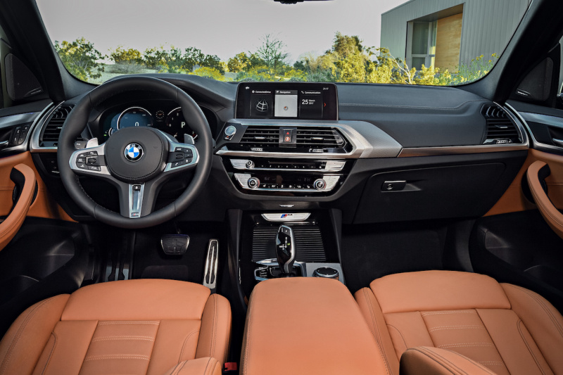 「【新車】日本初採用の「M Performanceツインパワーターボ・ディーゼルエンジン」を積む「BMW X3 M40d」が追加設定」の3枚目の画像