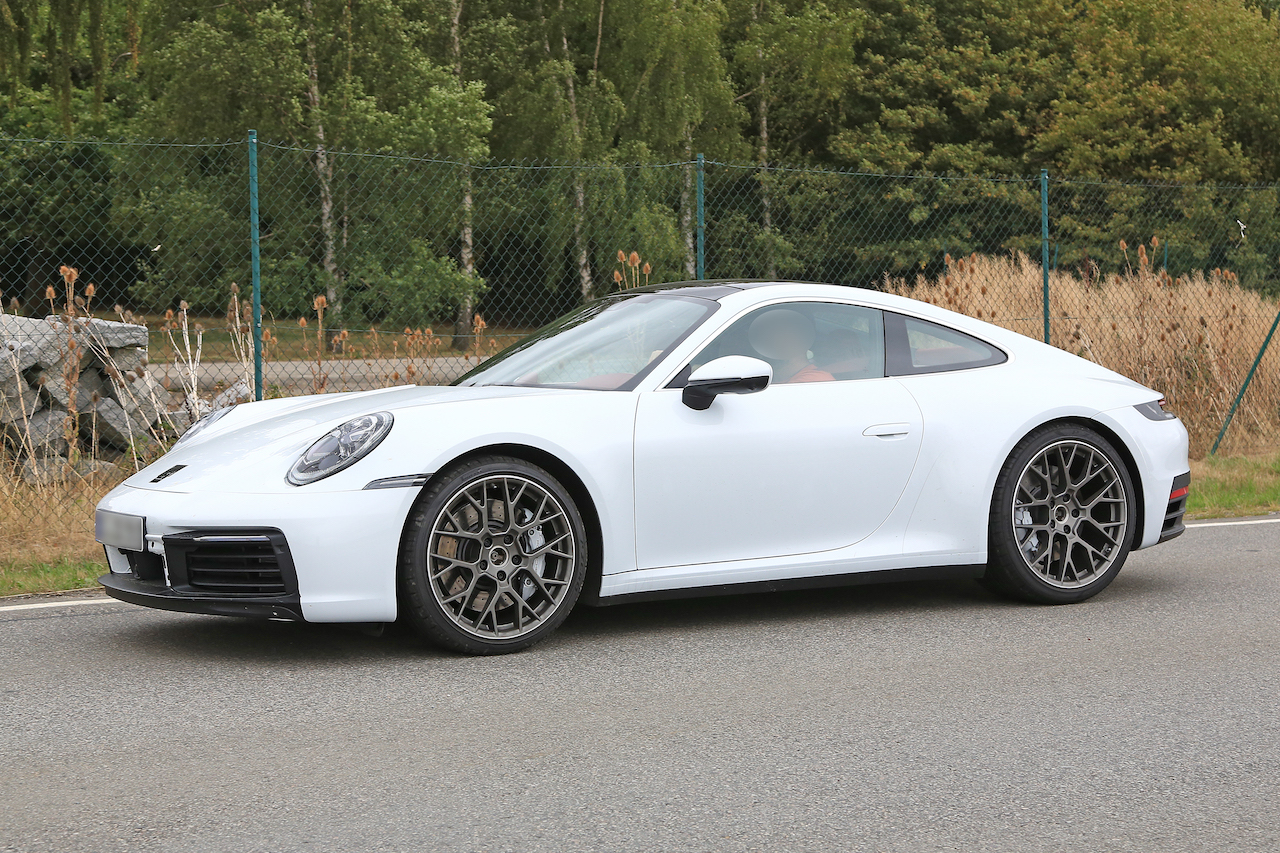 Porshe 911 White