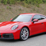 「正式公開直前のポルシェ・新型911、今度は赤い「S」をフルヌード状態でキャッチ」の15枚目の画像ギャラリーへのリンク