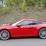 「正式公開直前のポルシェ・新型911、今度は赤い「S」をフルヌード状態でキャッチ」の18枚目の画像ギャラリーへのリンク