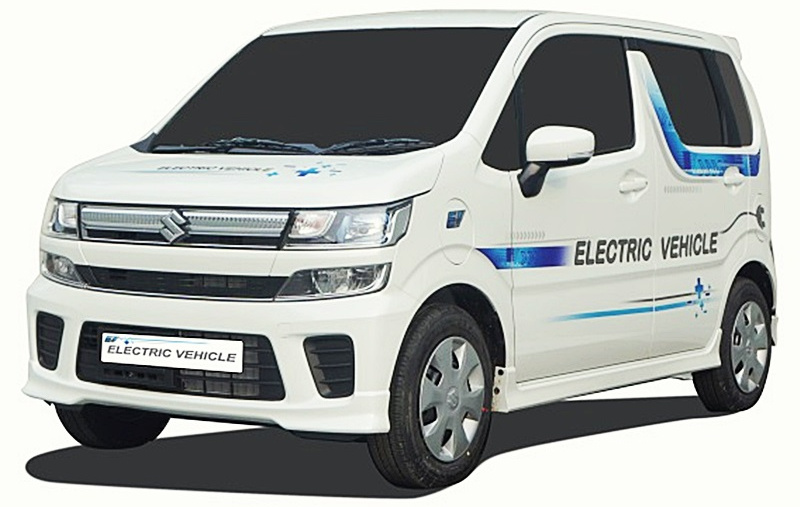 スズキがインドにev試験車を50台投入 フリートテストをスタート Clicccar Com