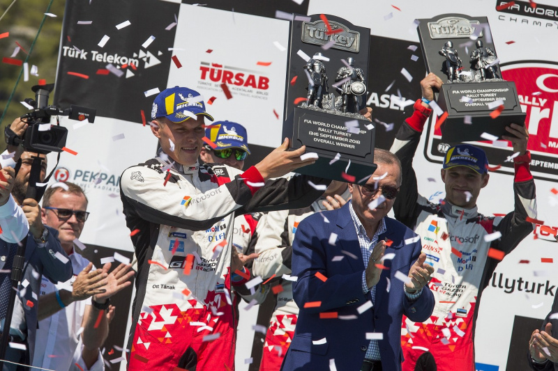 「Wタイトルが見えた!? タナク組のヤリスWRCがサバイバルのトルコを制して３連勝【WRCラリートルコ】」の14枚目の画像
