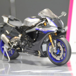 全日本模型ホビーショーのタミヤブースにはTS-050やYZF-R1Mなど最新型モデルが目白押し！ - YZF-R1M