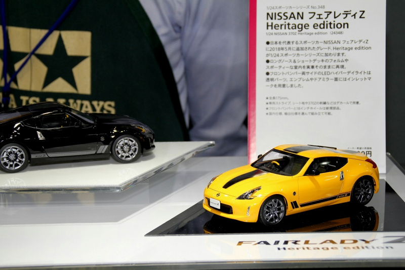 「全日本模型ホビーショーのタミヤブースにはTS-050やYZF-R1Mなど最新型モデルが目白押し！」の6枚目の画像