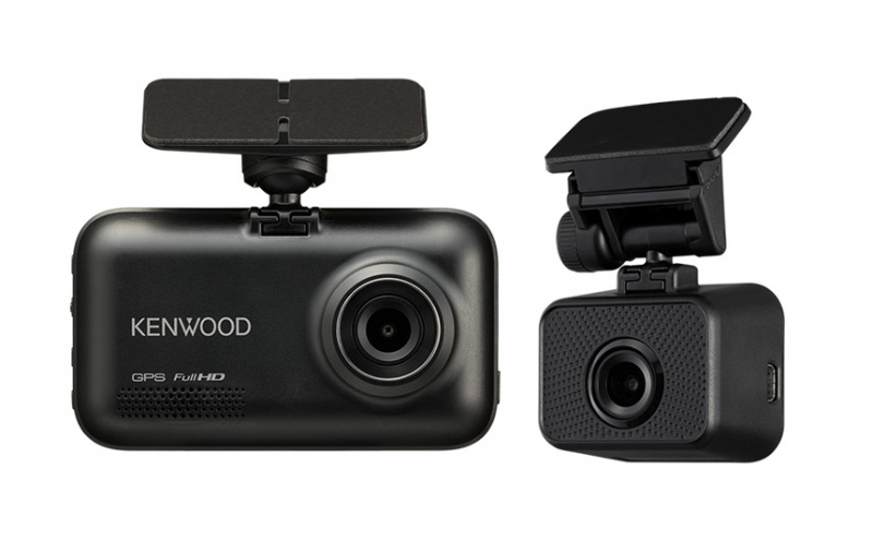 「2カメラで「前後方向」または「前方＆車内」の同時録画が可能。ケンウッドがドライブレコーダー2モデルを新発売」の3枚目の画像