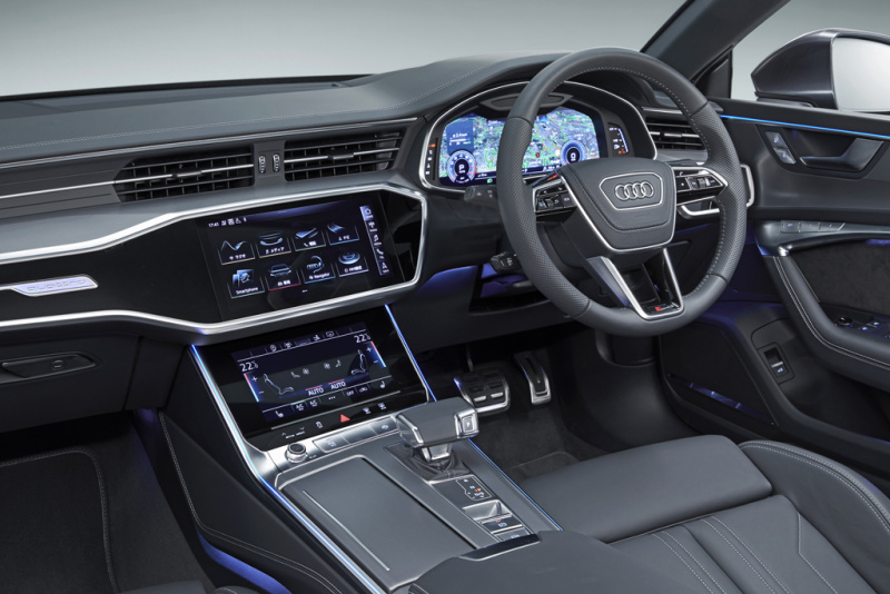「【新車】「新型アウディA7スポーツバック」には新しいデザイン言語と48Vマイルドハイブリッドを採用」の7枚目の画像