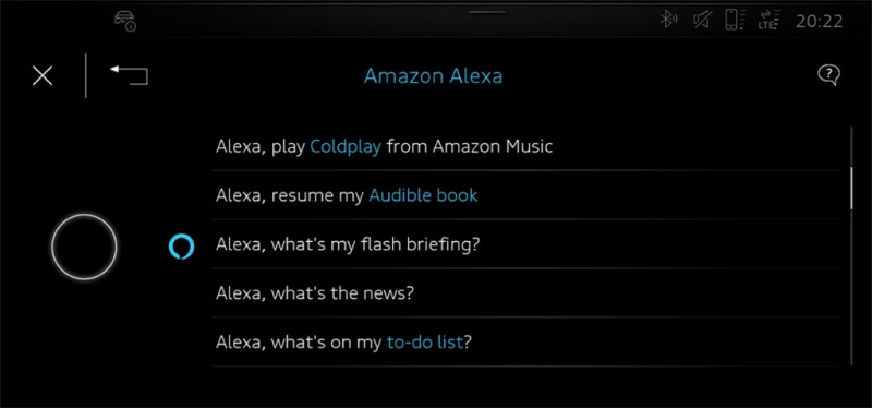 「クルマでも「アレクサ！」。アウディが初の市販EV「e-tron」にAmazonの音声サービス「Alexa」を採用」の3枚目の画像