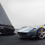 【新車】0-100km/h加速2.9秒を誇る特別なモデル、1人乗りの「フェラーリ モンツァSP1」、2シーターの「モンッア SP2」を発表 - main