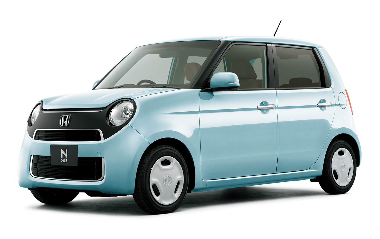 N One 001 画像 ボディカラーの変更と価格改定 Clicccar Com