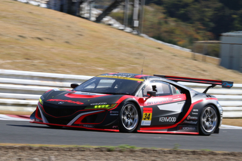 「【SUPER GT 2018】Modulo KENWOOD NSX GT3が初表彰台となる3位を獲得！」の4枚目の画像