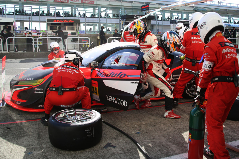 「【SUPER GT 2018】Modulo KENWOOD NSX GT3が初表彰台となる3位を獲得！」の13枚目の画像