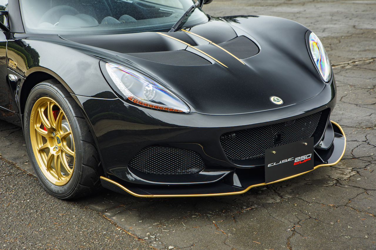 05 画像 新車 史上最強を謳うエリーゼ ロータス エリーゼ カップ 250 Gp Edition が台限定で登場 Clicccar Com