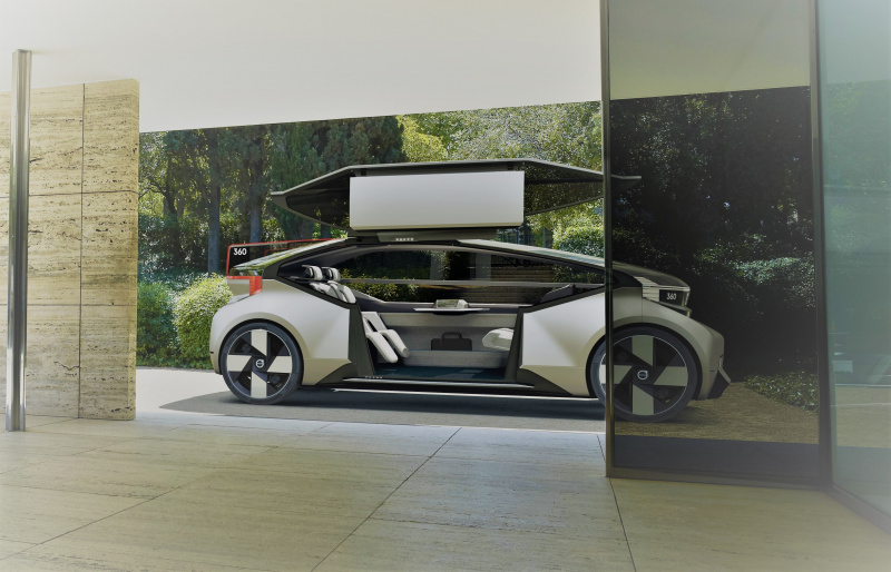 「【週刊クルマのミライ】完全自動運転こそ究極の安全装備。ボルボとエヌビディアが自動車用AIコンピュータの共同開発を宣言」の2枚目の画像