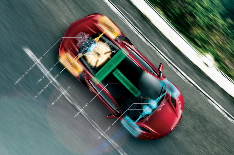 「【NSXマイナーチェンジ・走行性能編】ドライバーの操る喜びを追求し、電子デバイスのチューンや新開発の専用タイヤを装着」の7枚目の画像