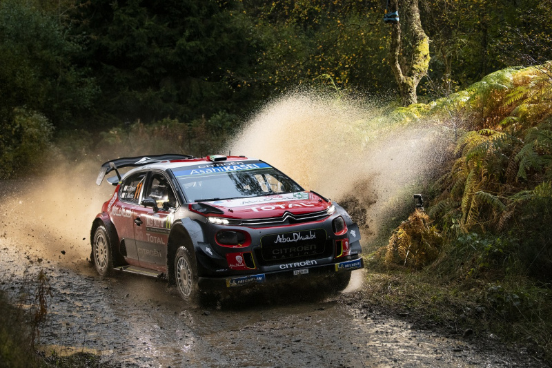 「【WRC ラリーグレート・ブリテン】タナク4連勝ならず。TOYOTAはタイトル獲得に前進！」の11枚目の画像
