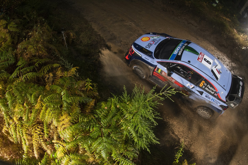 「【WRC ラリーグレート・ブリテン】タナク4連勝ならず。TOYOTAはタイトル獲得に前進！」の12枚目の画像