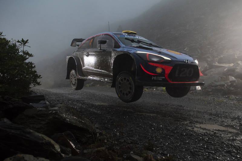 「【WRC ラリーグレート・ブリテン】タナク4連勝ならず。TOYOTAはタイトル獲得に前進！」の6枚目の画像