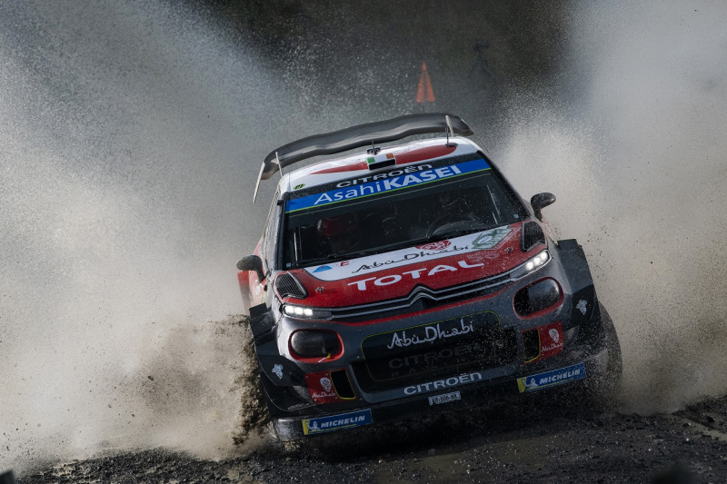 「【WRC ラリーグレート・ブリテン】タナク4連勝ならず。TOYOTAはタイトル獲得に前進！」の13枚目の画像