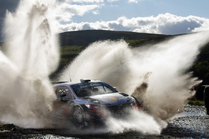 「【WRC ラリーグレート・ブリテン】タナク4連勝ならず。TOYOTAはタイトル獲得に前進！」の14枚目の画像