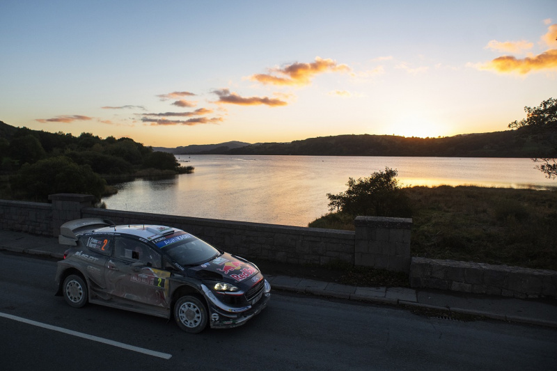 「【WRC ラリーグレート・ブリテン】タナク4連勝ならず。TOYOTAはタイトル獲得に前進！」の2枚目の画像