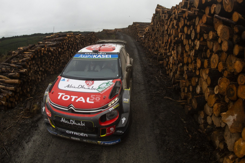 「【WRC ラリーグレート・ブリテン】タナク4連勝ならず。TOYOTAはタイトル獲得に前進！」の4枚目の画像