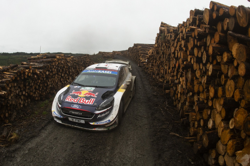 「【WRC ラリーグレート・ブリテン】タナク4連勝ならず。TOYOTAはタイトル獲得に前進！」の5枚目の画像