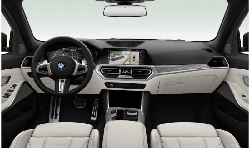 「BMW 3シリーズ新型、公式写真がリーク…全23点先行公開！」の25枚目の画像