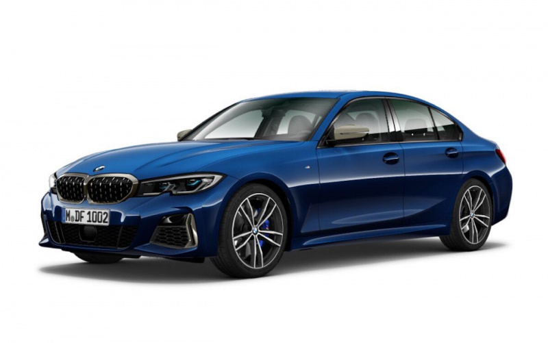 「BMW 3シリーズ新型、公式写真がリーク…全23点先行公開！」の5枚目の画像