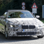 「新型 BMW・4シリーズ カブリオレのテスト車両をキャッチ。「Z4」グリル装着＆電動化も」の11枚目の画像ギャラリーへのリンク