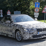 「新型 BMW・4シリーズ カブリオレのテスト車両をキャッチ。「Z4」グリル装着＆電動化も」の12枚目の画像ギャラリーへのリンク
