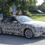 「新型 BMW・4シリーズ カブリオレのテスト車両をキャッチ。「Z4」グリル装着＆電動化も」の13枚目の画像ギャラリーへのリンク