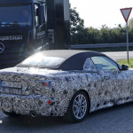 「新型 BMW・4シリーズ カブリオレのテスト車両をキャッチ。「Z4」グリル装着＆電動化も」の16枚目の画像ギャラリーへのリンク