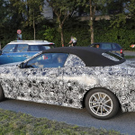 新型 BMW・4シリーズ カブリオレのテスト車両をキャッチ。「Z4」グリル装着＆電動化も - BMW 4 Series Convertible 5
