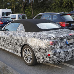 「新型 BMW・4シリーズ カブリオレのテスト車両をキャッチ。「Z4」グリル装着＆電動化も」の7枚目の画像ギャラリーへのリンク