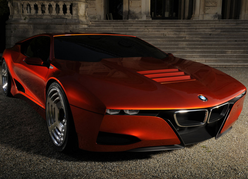 「BMWが本格スーパーカー製造に意欲。ベースは「i8」でトヨタとの提携の可能性も」の1枚目の画像