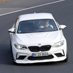 BMW伝説の「CSL」が復活か？ M2に最強モデル発売へ - BMW M2 CS 1
