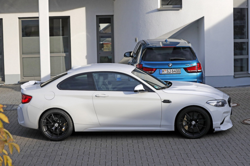 「BMW伝説の「CSL」が復活か？ M2に最強モデル発売へ」の18枚目の画像