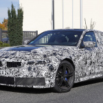 新型BMW・M3市販型プロトタイプをついにスクープ！最高出力は500馬力へ - BMW M3 Set 2 2