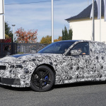 新型BMW・M3市販型プロトタイプをついにスクープ！最高出力は500馬力へ - BMW M3 Set 2 3