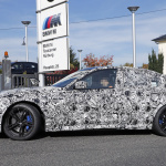新型BMW・M3市販型プロトタイプをついにスクープ！最高出力は500馬力へ - BMW M3 Set 2 4