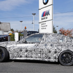 新型BMW・M3市販型プロトタイプをついにスクープ！最高出力は500馬力へ - BMW M3 Set 2 5
