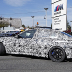 新型BMW・M3市販型プロトタイプをついにスクープ！最高出力は500馬力へ - BMW M3 Set 2 6
