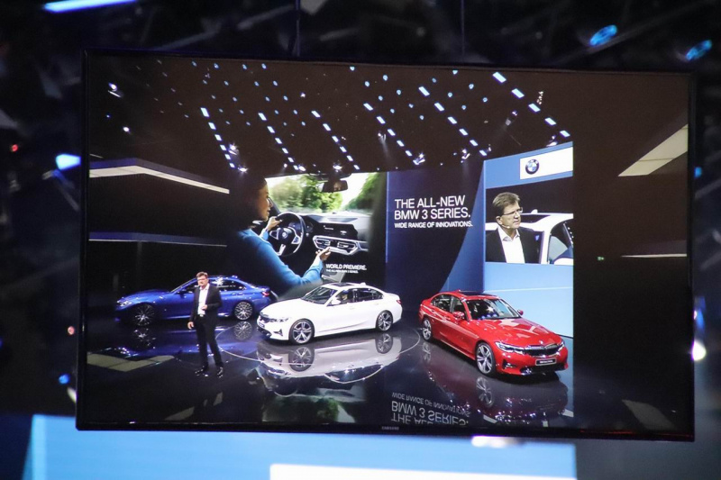 「【パリモーターショー2018】BMW・3シリーズがフルモデルチェンジ」の3枚目の画像