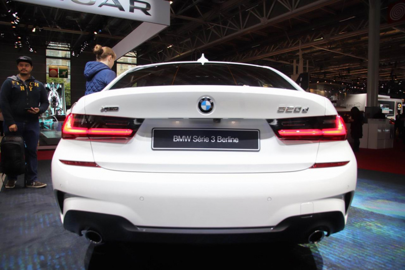 「【パリモーターショー2018】BMW・3シリーズがフルモデルチェンジ」の4枚目の画像