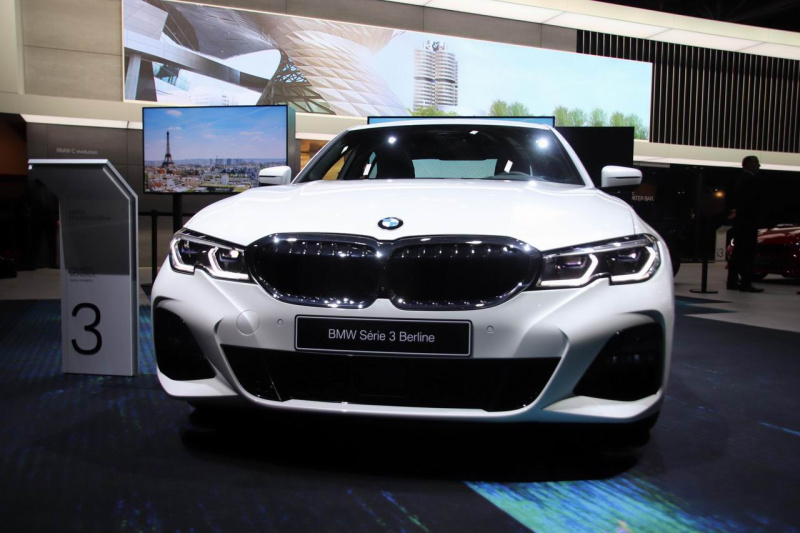 「【パリモーターショー2018】BMW・3シリーズがフルモデルチェンジ」の5枚目の画像