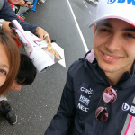 「【F1女子が行く！F1日本GP2018】木曜日はドライバー祭り！顔色の悪いルイス・ハミルトン着ぐるみの最大の任務とは？」の3枚目の画像ギャラリーへのリンク